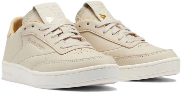 (Women) Reebok Club C Clean 'Khaki' GW5108 Lookbook (Women) Reebok Club C Clean 'Khaki' GW5108