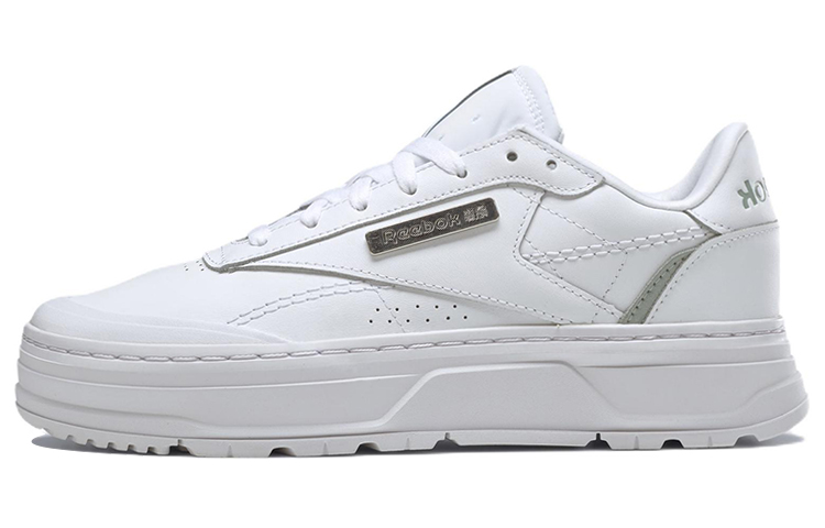 Buy (W) Reebok Club C 'Putih Hijau' GZ2158