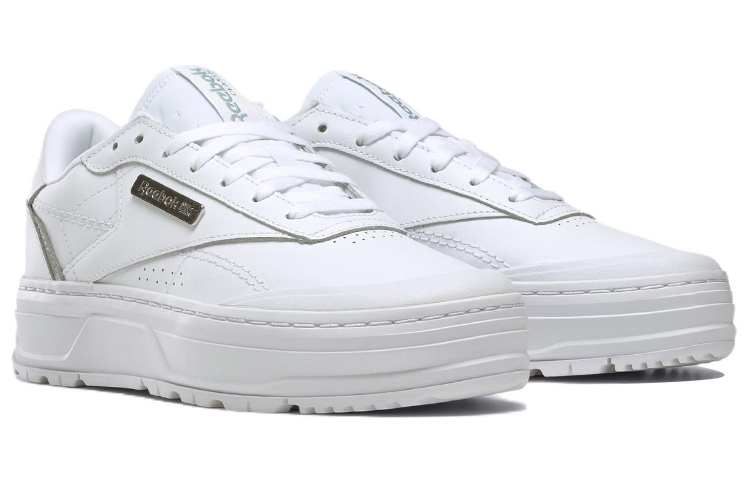 Lookbook (W) Reebok Club C 'Putih Hijau' GZ2158