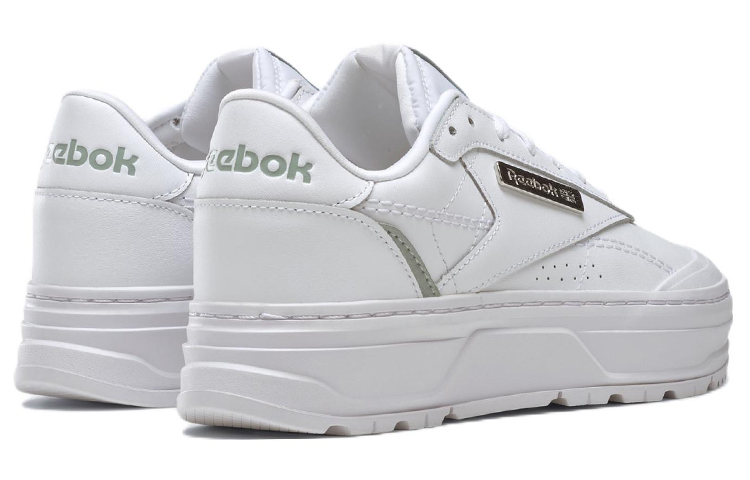 Shop (W) Reebok Club C 'Putih Hijau' GZ2158