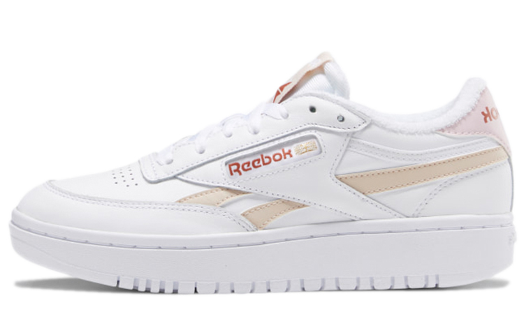 Buy (W) リーボック クラブC 白オレンジ (Rībōkku Kurabu C Shiro Orenji) GX9493