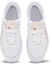 Shop Reebok Club C 舒適耐磨板鞋 女款 白橙