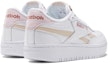 Purchase Reebok Club C 舒適耐磨板鞋 女款 白橙