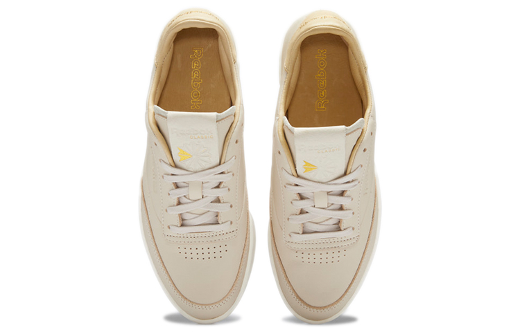 Shop (W) Reebok Club C Clean ''Khaki'' Sneakers GW5108