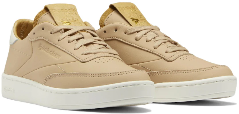 (W) Reebok Club C Clean ''Kaki Clair'' GX3694 Lookbook (W) Reebok Club C Clean ''Kaki Clair'' GX3694