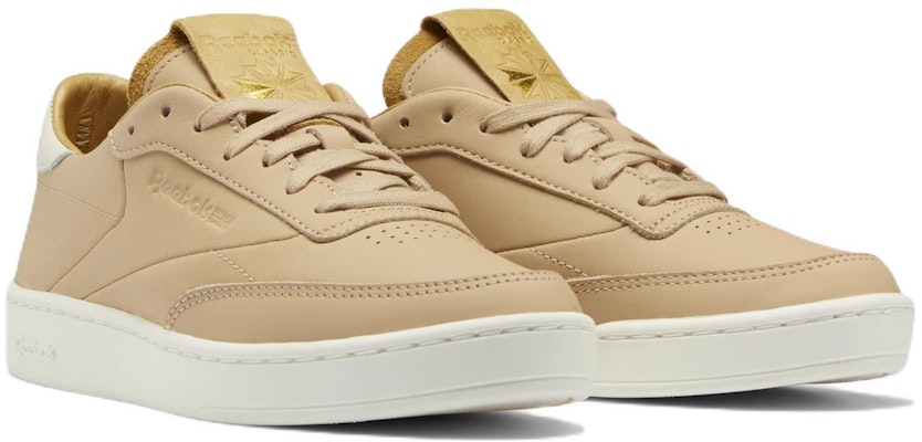 (Women) Reebok Club C Clean 'Light Khaki' GX3694 Lookbook (Women) Reebok Club C Clean 'Light Khaki' GX3694