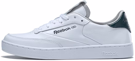 (Women) Reebok Club C Clean 'White Forest Green' GZ2236 (Women) Reebok Club C Clean 'White Forest Green' GZ2236