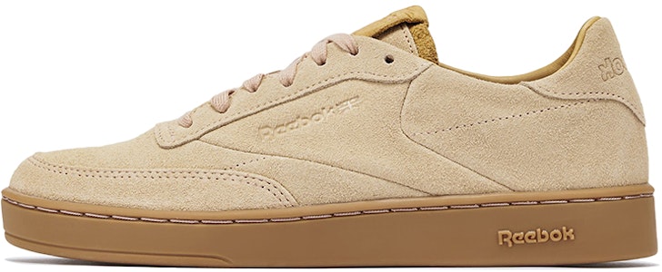 Reebok Club C Clean 防滑耐磨 低筒 板鞋 女款 褐 Buy Reebok Club C Clean 防滑耐磨 低筒 板鞋 女款 褐