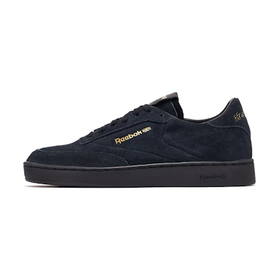 (W) Reebok Club C Clean 'Black Charcoal'