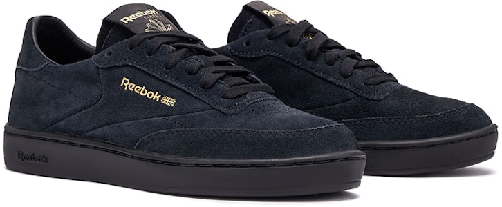 Reebok Club C Clean 防滑耐磨 低筒 板鞋 女款 黑 Lookbook Reebok Club C Clean 防滑耐磨 低筒 板鞋 女款 黑