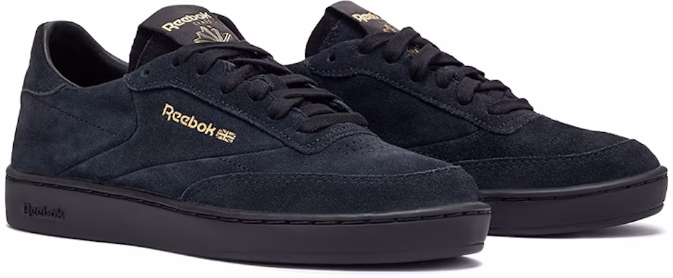 (Women) Reebok Club C Clean 'Black Charcoal' GW2160 Lookbook (Women) Reebok Club C Clean 'Black Charcoal' GW2160