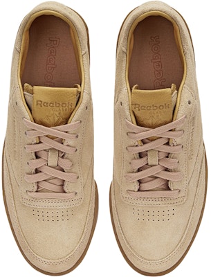 (W) Reebok Club C Clean 'Tan Gum' Warna Tan Gum GW2159 Shop (W) Reebok Club C Clean 'Tan Gum' Warna Tan Gum GW2159
