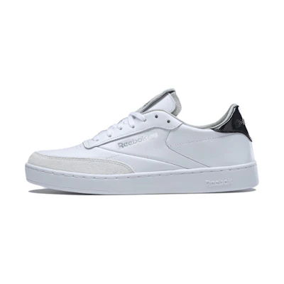 (W) Reebok Club C Clean 'White Brown'