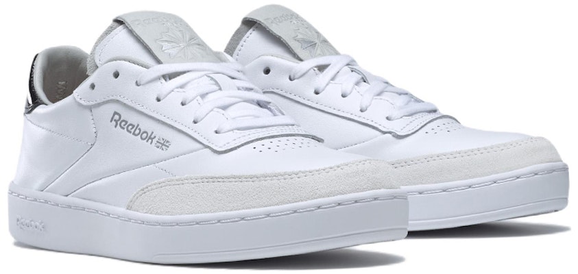 (Women) Reebok Club C Clean 'White Brown' GY1383 Lookbook (Women) Reebok Club C Clean 'White Brown' GY1383