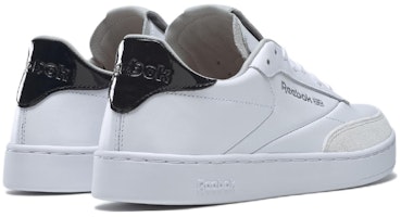 Reebok Club C 清新 時尚休閒板鞋 女款 白棕 Shop Reebok Club C 清新 時尚休閒板鞋 女款 白棕