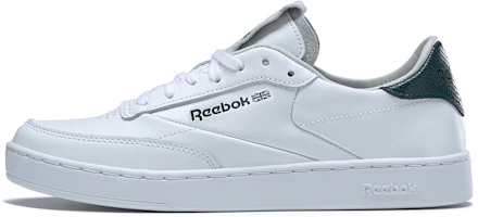 (Women) Reebok Club C Clean 'White Forest Green' GZ2236 (Women) Reebok Club C Clean 'White Forest Green' GZ2236