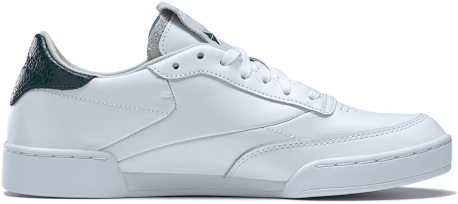 (W) Reebok Club C Clean ''Blanc Vert Forêt'' GZ2236 Order (W) Reebok Club C Clean ''Blanc Vert Forêt'' GZ2236