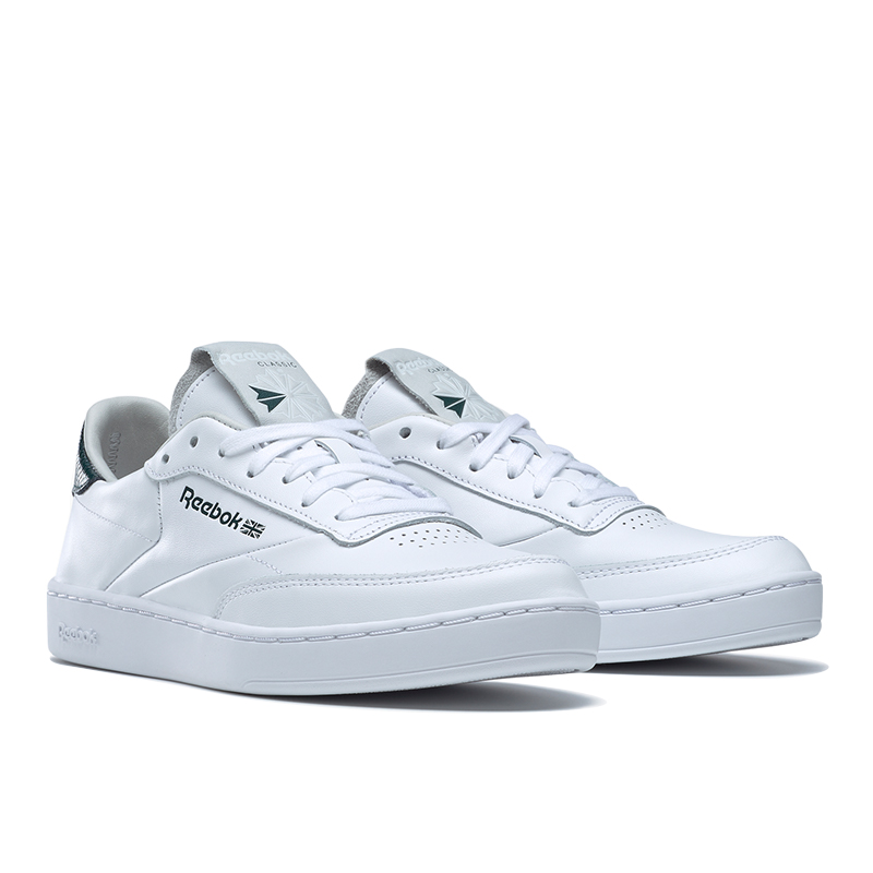 Lookbook (W) Reebok Club C Clean ''Blanc Vert Forêt'' GZ2236