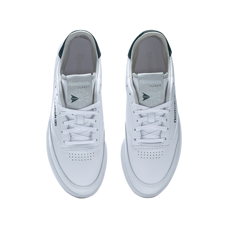 Shop (W) Reebok Club C Clean ''Blanc Vert Forêt'' GZ2236