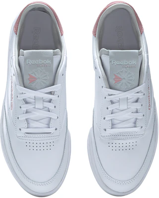 (W) Reebok Club C Clean ''Blanc Smoky Rose'' GZ2237 Shop (W) Reebok Club C Clean ''Blanc Smoky Rose'' GZ2237