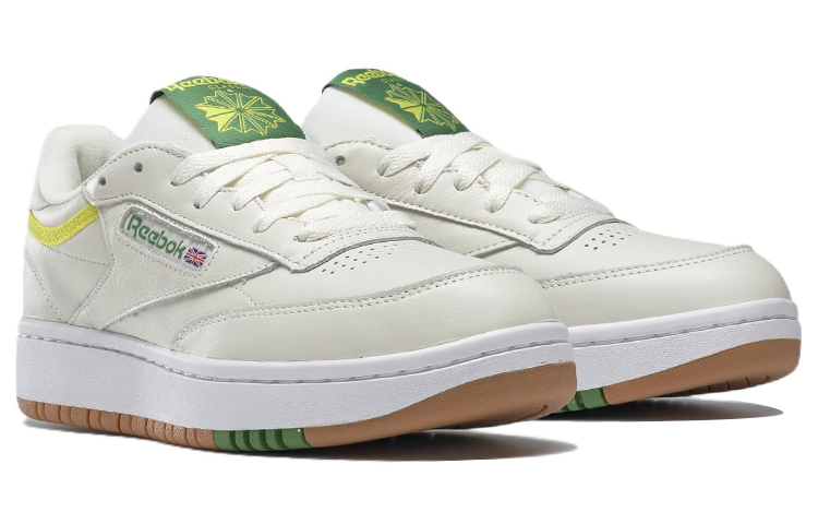 Lookbook (W) 리복 클럽 C 더블 베이지 (Reebok Keulleob C Deobeul Beigeu) FW3621