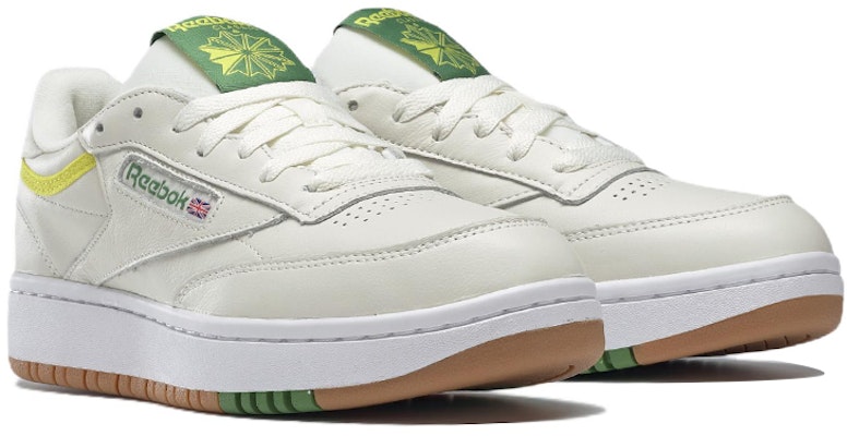 (Women) Reebok Club C Double 'Beige' FW3621 Lookbook (Women) Reebok Club C Double 'Beige' FW3621