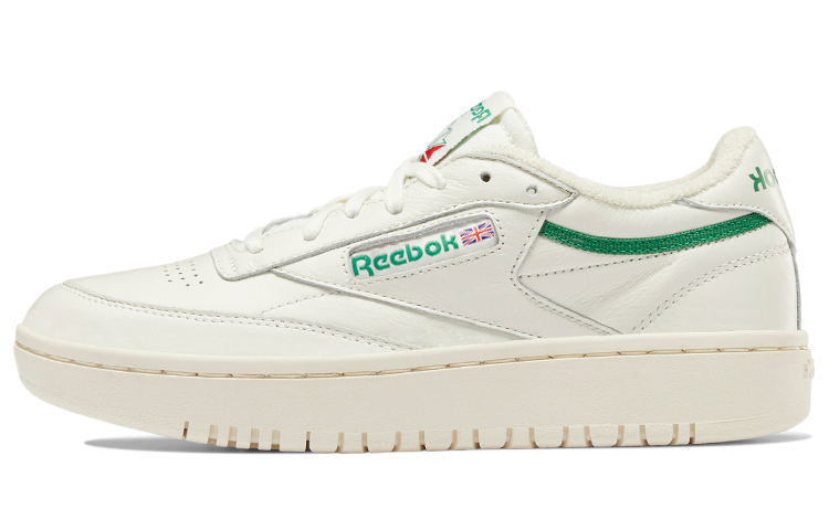 (Women) Reebok Club C Double 'Beige Green' EG9915