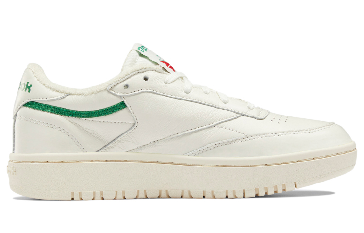 Order (W) リーボック クラブC ダブル ベージュグリーン EG9915