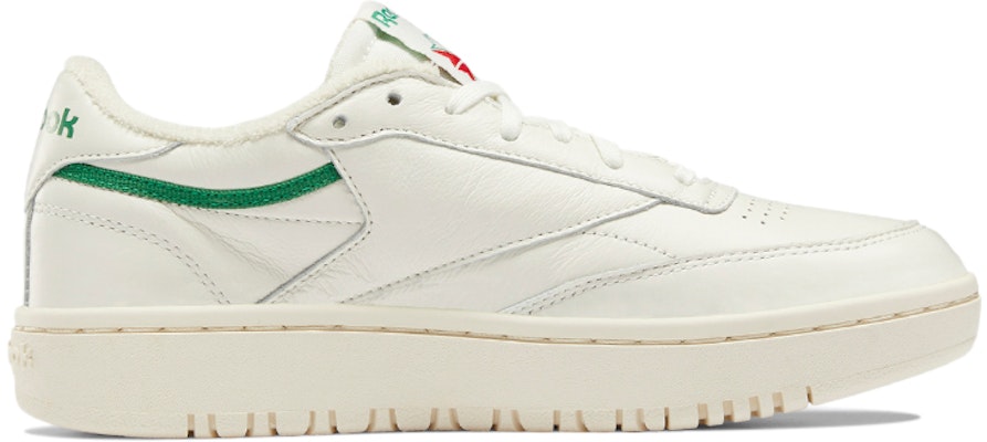 (Women) Reebok Club C Double 'Beige Green' EG9915 Order (Women) Reebok Club C Double 'Beige Green' EG9915