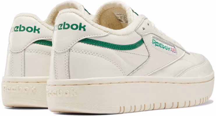 (Women) Reebok Club C Double 'Beige Green' EG9915 Shop (Women) Reebok Club C Double 'Beige Green' EG9915