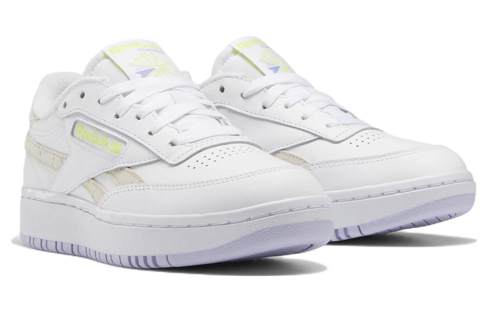 Lookbook (W) Reebok Club C Double 'Blanco Resistente y Cómodo' GZ3675