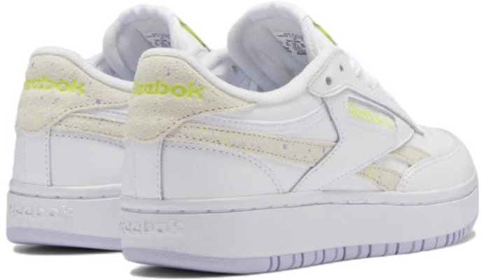 (Women) Reebok Club C Double 'Comfort Wear-Resistant White' GZ3675 Purchase (Women) Reebok Club C Double 'Comfort Wear-Resistant White' GZ3675