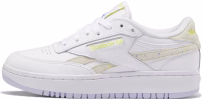 (Women) Reebok Club C Double 'Comfort Wear-Resistant White' GZ3675 (Women) Reebok Club C Double 'Comfort Wear-Resistant White' GZ3675