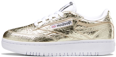 (Women) Reebok Club C Double Skateboarding Shoes FY9540 (Women) Reebok Club C Double Skateboarding Shoes FY9540