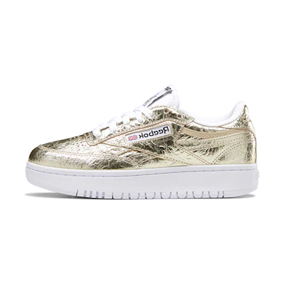 (W) Reebok Club C Double Skateboarding Shoes