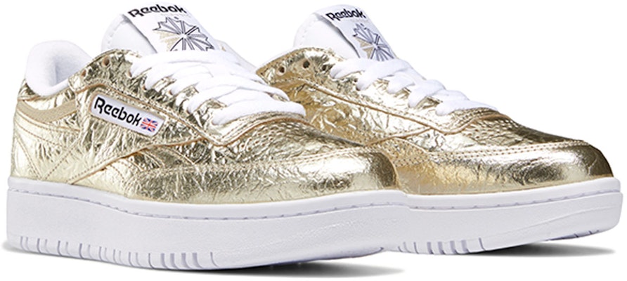 (W) Reebok Club C Double Kasut Skateboard. FY9540 Lookbook (W) Reebok Club C Double Kasut Skateboard. FY9540