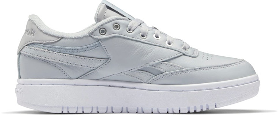 (W) Reebok Club C Double 'Abu-Abu' G57641 Order (W) Reebok Club C Double 'Abu-Abu' G57641