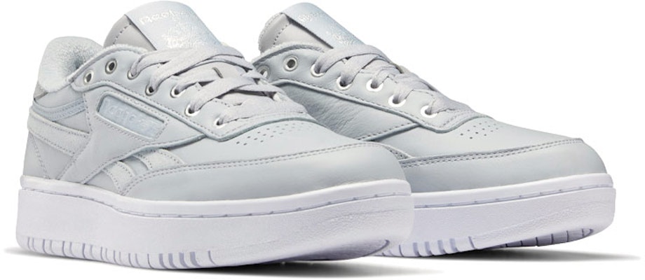 (W) Reebok Club C Double 'Abu-Abu' G57641 Lookbook (W) Reebok Club C Double 'Abu-Abu' G57641