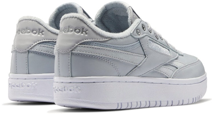 (W) Reebok Club C Double 'Abu-Abu' G57641 Shop (W) Reebok Club C Double 'Abu-Abu' G57641