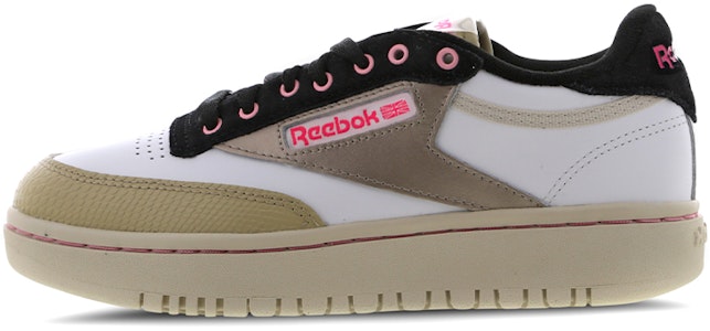 (W) Reebok Club C Double 'Kelabu Putih Hitam' G58721 Buy (W) Reebok Club C Double 'Kelabu Putih Hitam' G58721