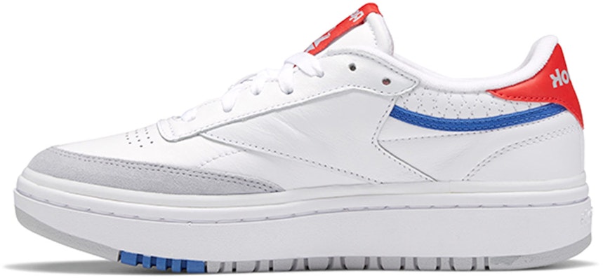 (Women) Reebok Club C Double 'White Red Blue' EG5989 Buy (Women) Reebok Club C Double 'White Red Blue' EG5989