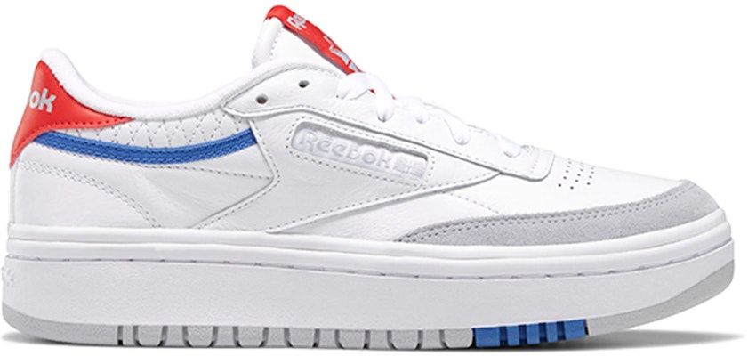 Reebok Club C Double 女款 白色 板鞋 Order Reebok Club C Double 女款 白色 板鞋