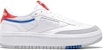 (W) Reebok Club C Double 'Putih Merah Biru' EG5989