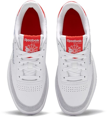 Reebok Club C Double 女款 白色 板鞋 Shop Reebok Club C Double 女款 白色 板鞋
