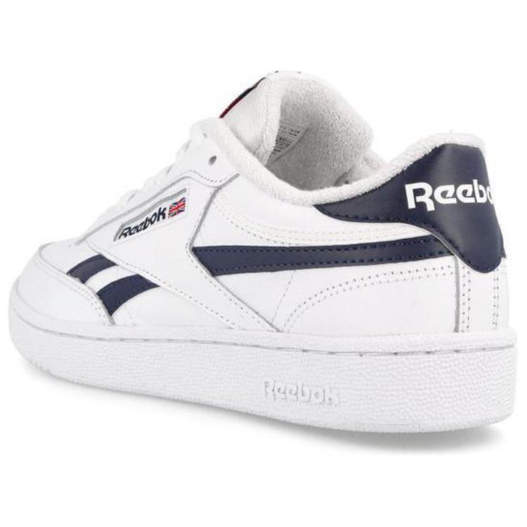Lookbook Reebok Club C Double 休閒 減震防滑耐磨 低筒 生活休閒鞋 女款 白色