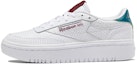 Buy (W) Reebok Club C Double 'Putih Burgundy' EG5991