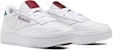 (W) Reebok Club C Double 'Putih Burgundy' EG5991