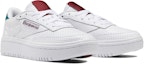 Lookbook (W) Reebok Club C Double 'Putih Burgundy' EG5991