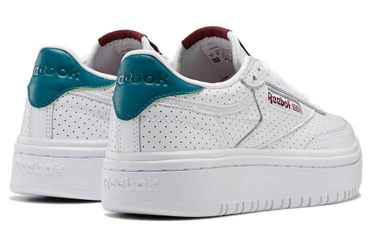 Shop (W) Reebok Club C Double 'Putih Burgundy' EG5991