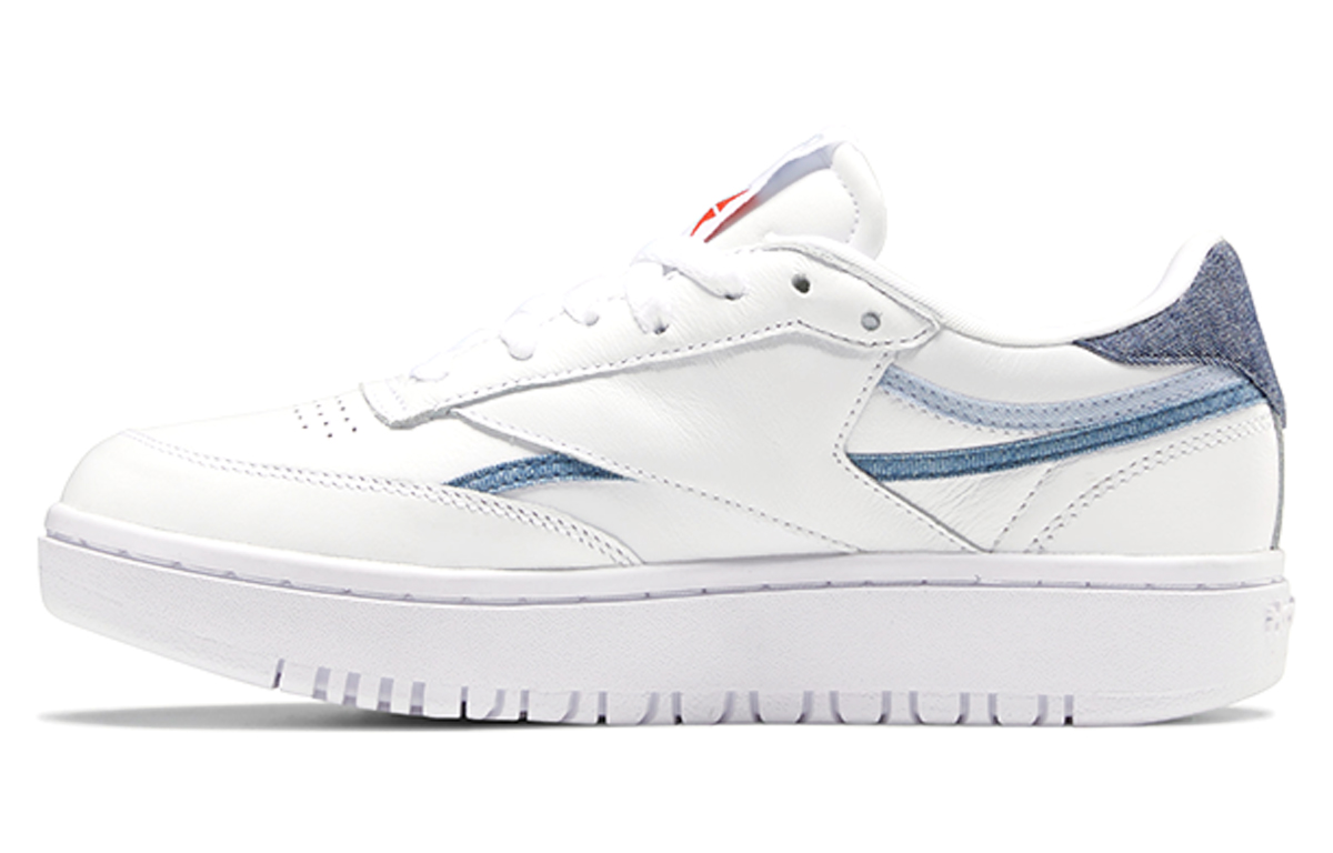 (Women) Reebok Club C Double 'White Grey' FY5165